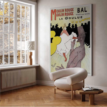 Wandbild XXL - Henri de Toulouse-Lautrec – La Goulue