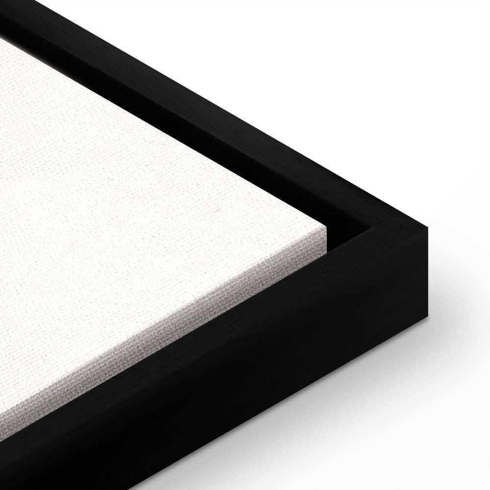 Leinwandbild - Modernist Flower (1 Part) Vertical