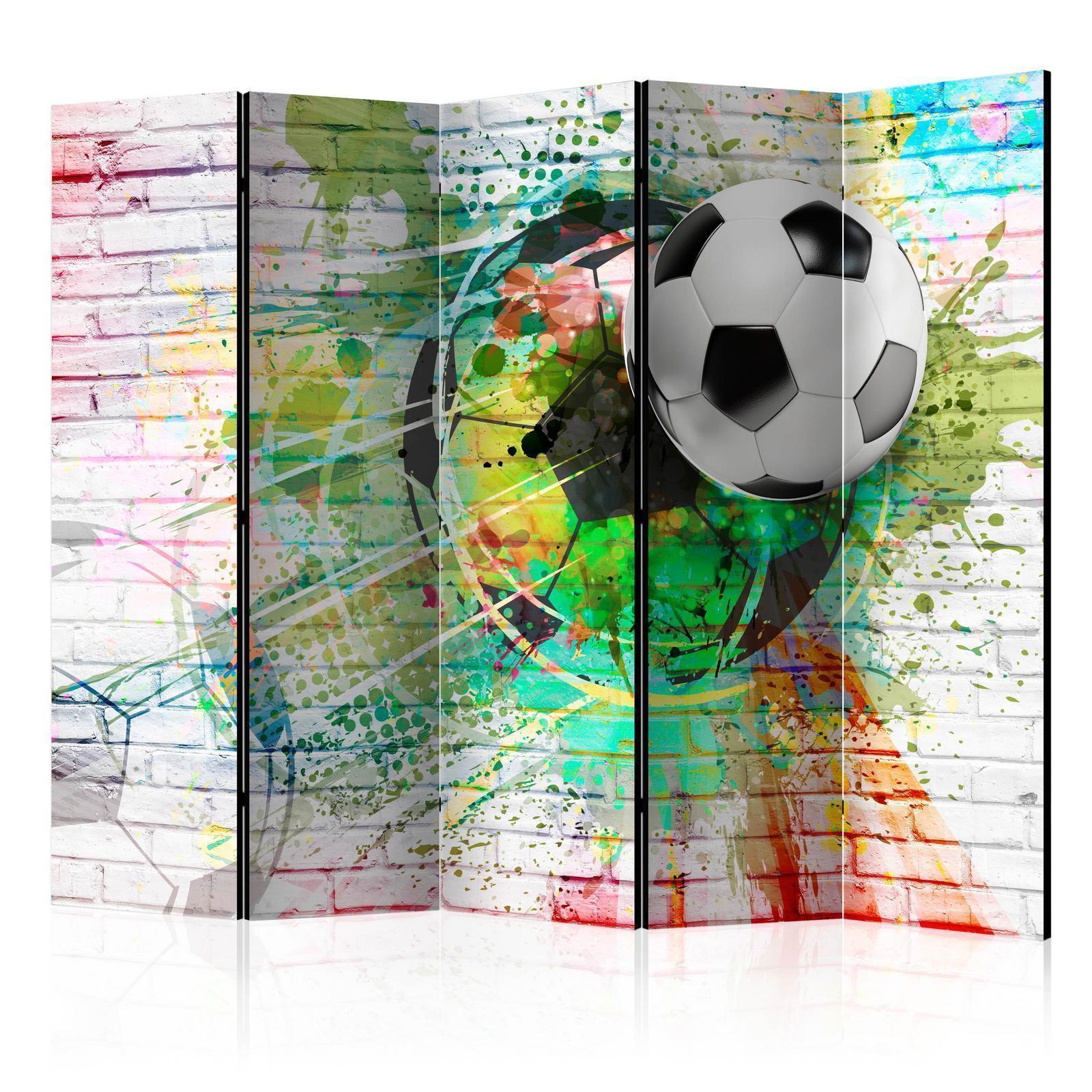 Paravent - Colourful Sport II Artgeist