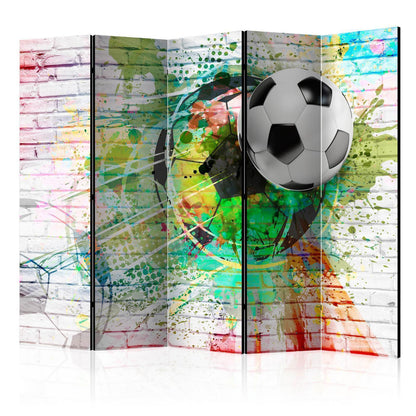 Paravent - Colourful Sport II Artgeist