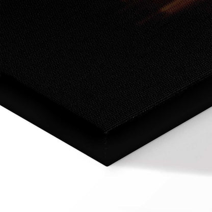 Leinwandbild - Golden Expansion (1 Part) Wide