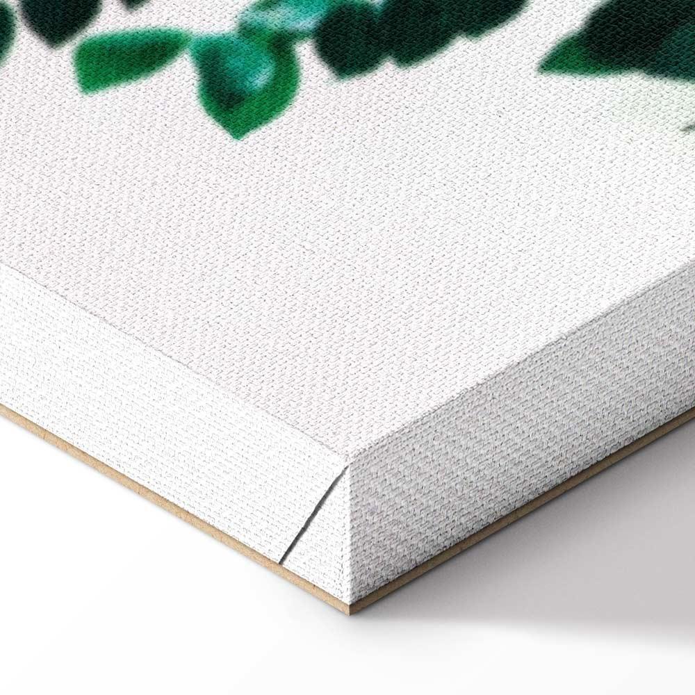 Leinwandbild - Corals of Nature (1 Part) Vertical