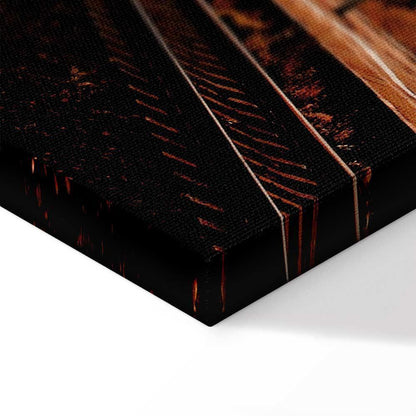 Leinwandbild - Before the Trip (1 Part) Vertical