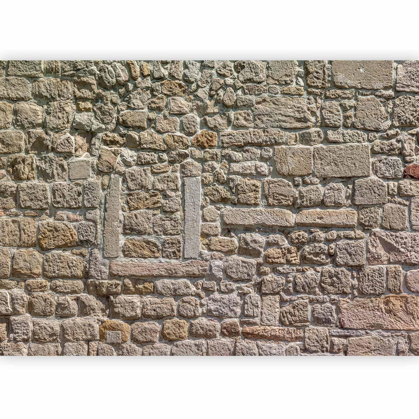 Fototapete - Wall From Stones Artgeist