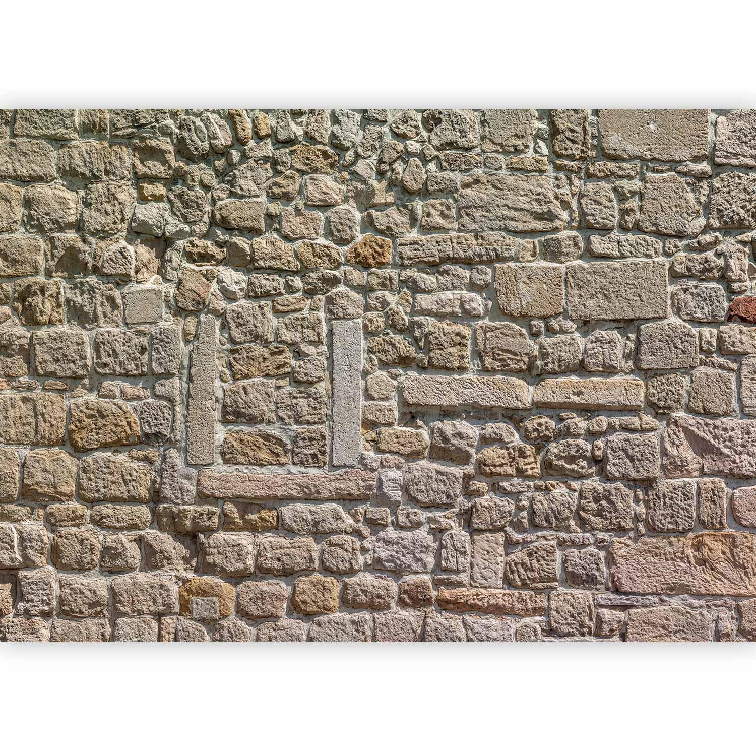 Fototapete - Wall From Stones Artgeist