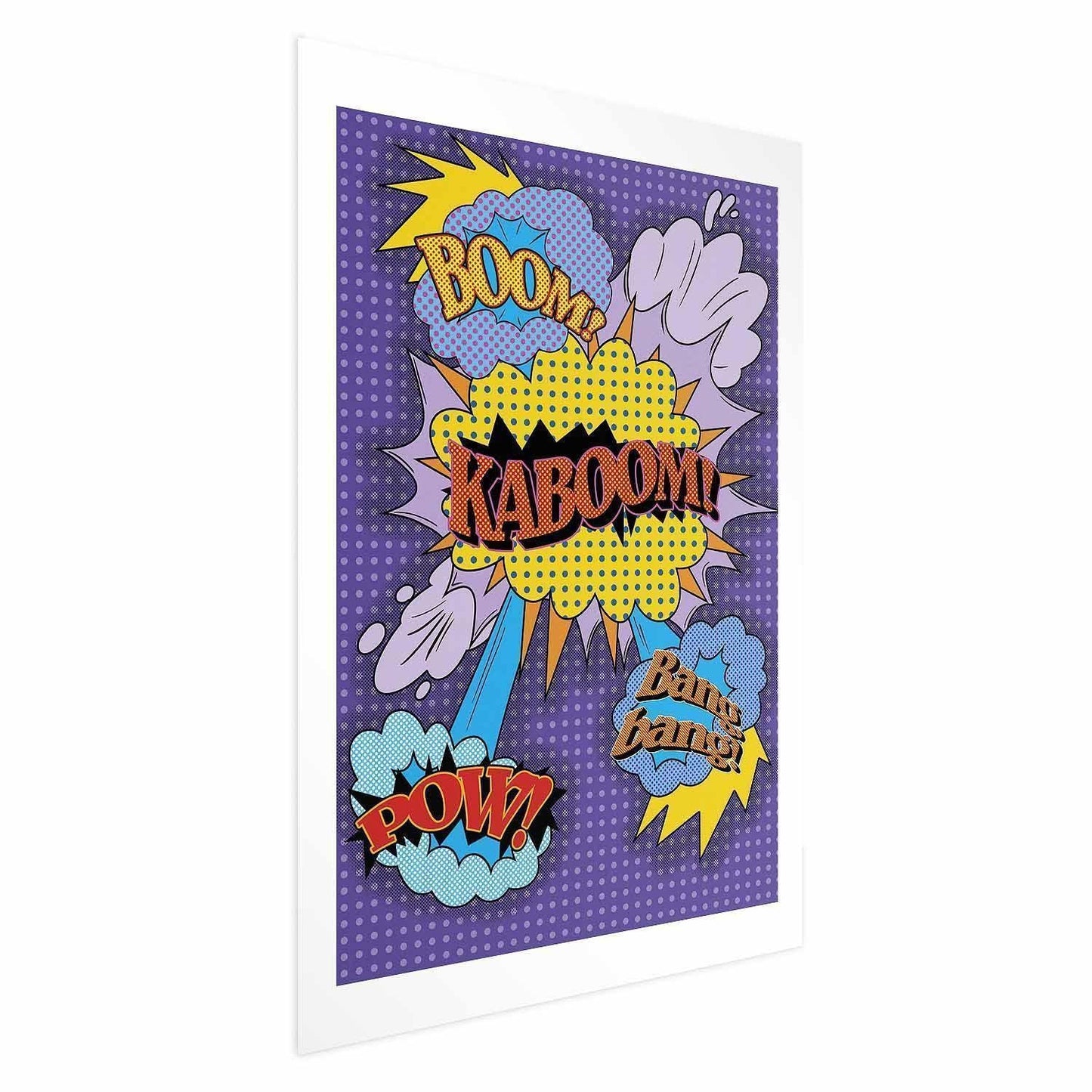 Poster - Kaboom! Artgeist