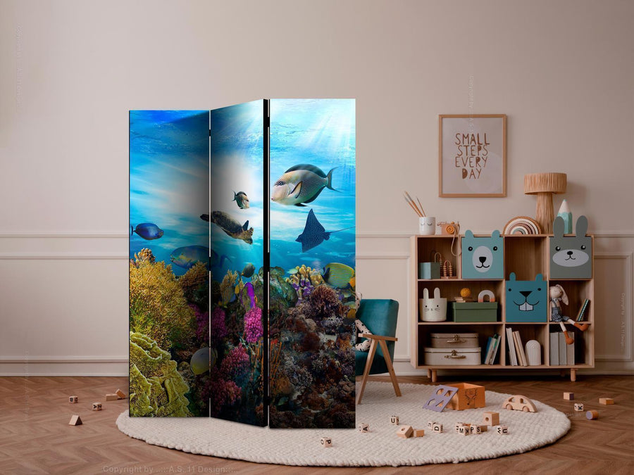 Paravent - Coral reef Artgeist