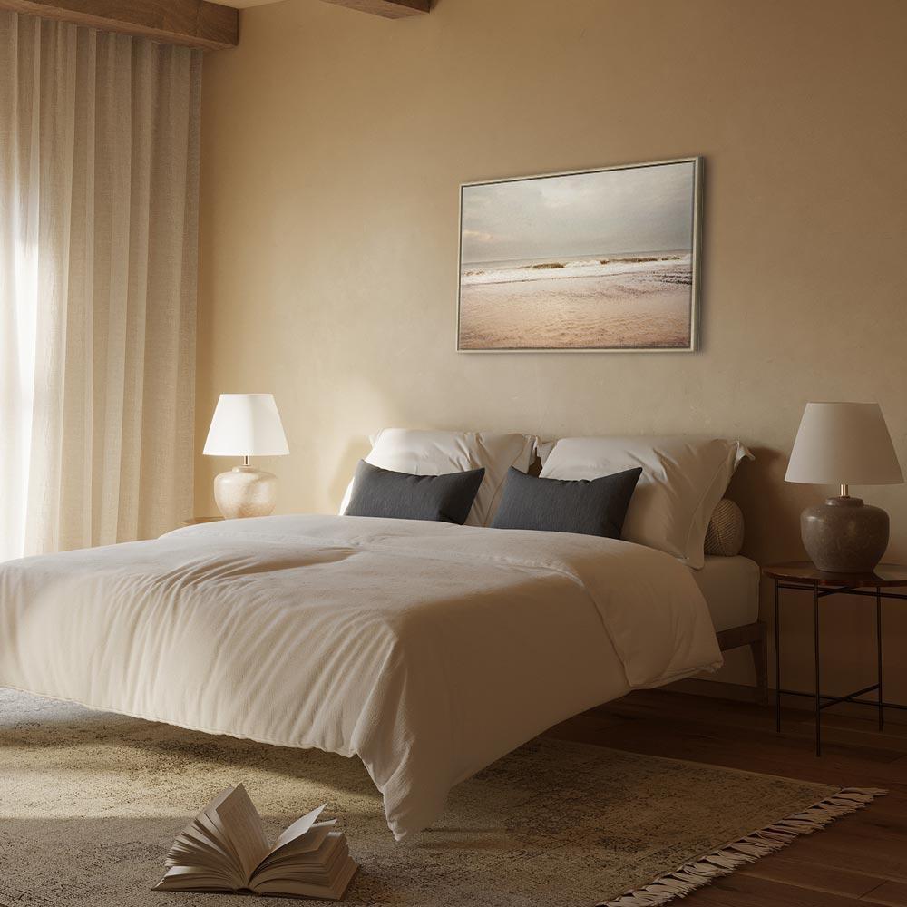 Leinwandbild - Sea After Storm (1 Part) Wide