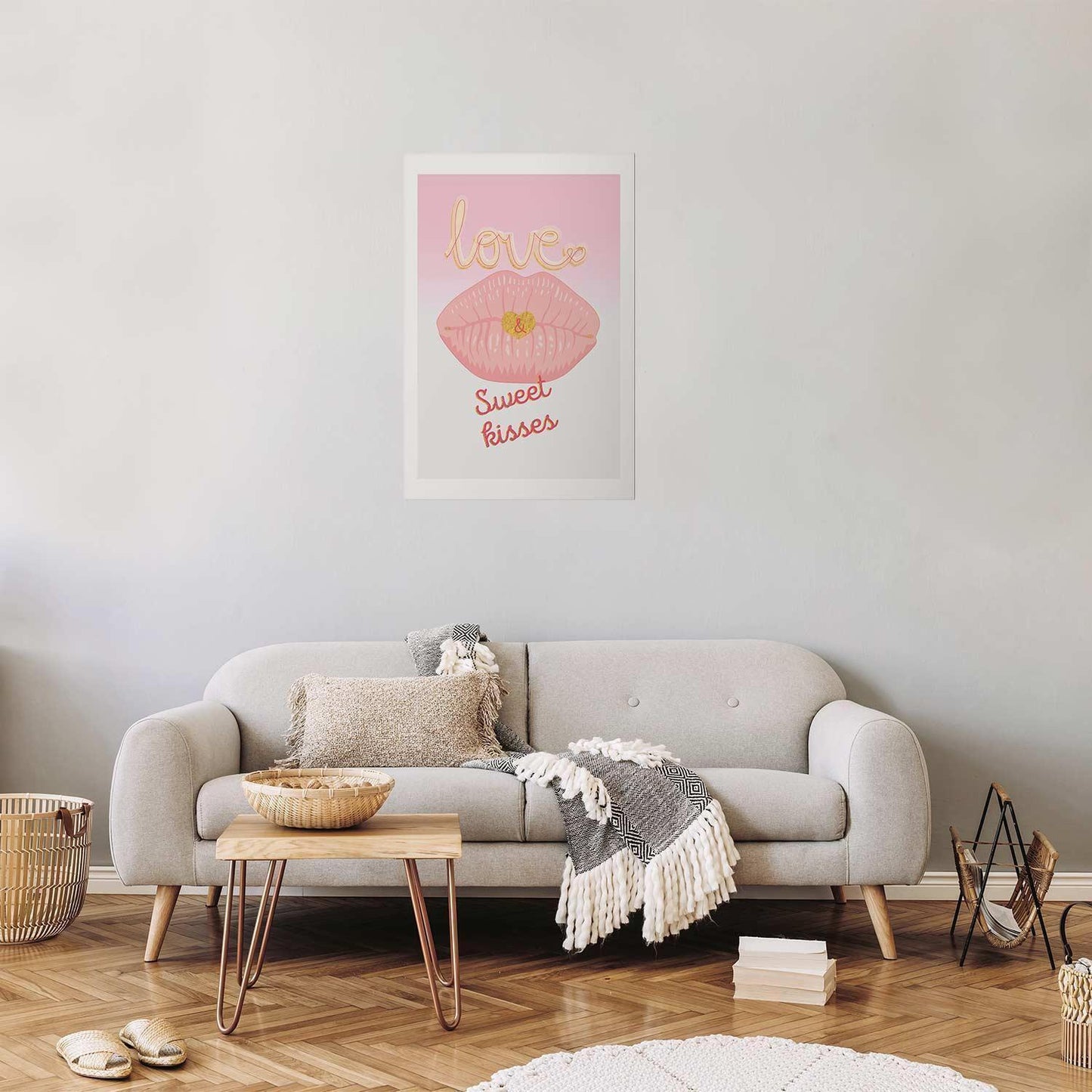 Poster - Sweet Kisses Artgeist