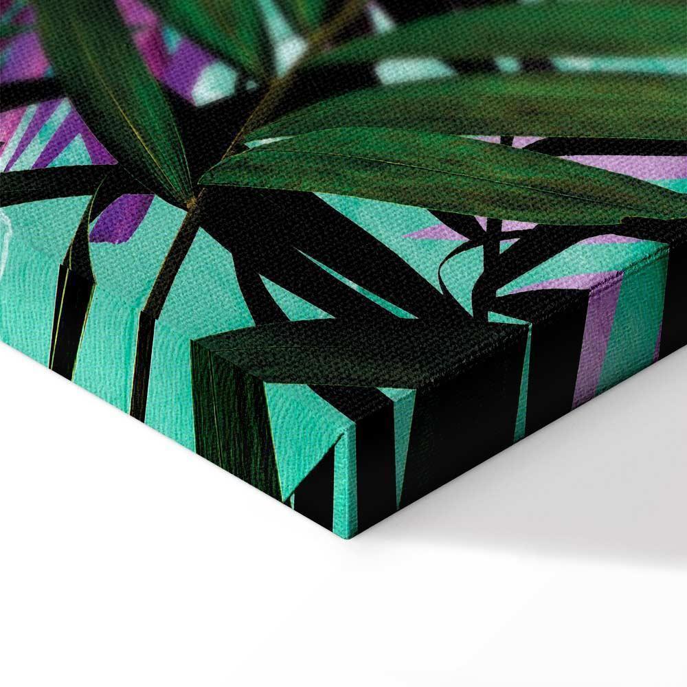 Leinwandbild - Colourful Rustle (1 Part) Vertical