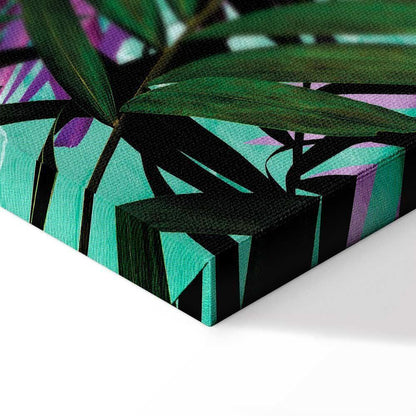 Leinwandbild - Colourful Rustle (1 Part) Vertical