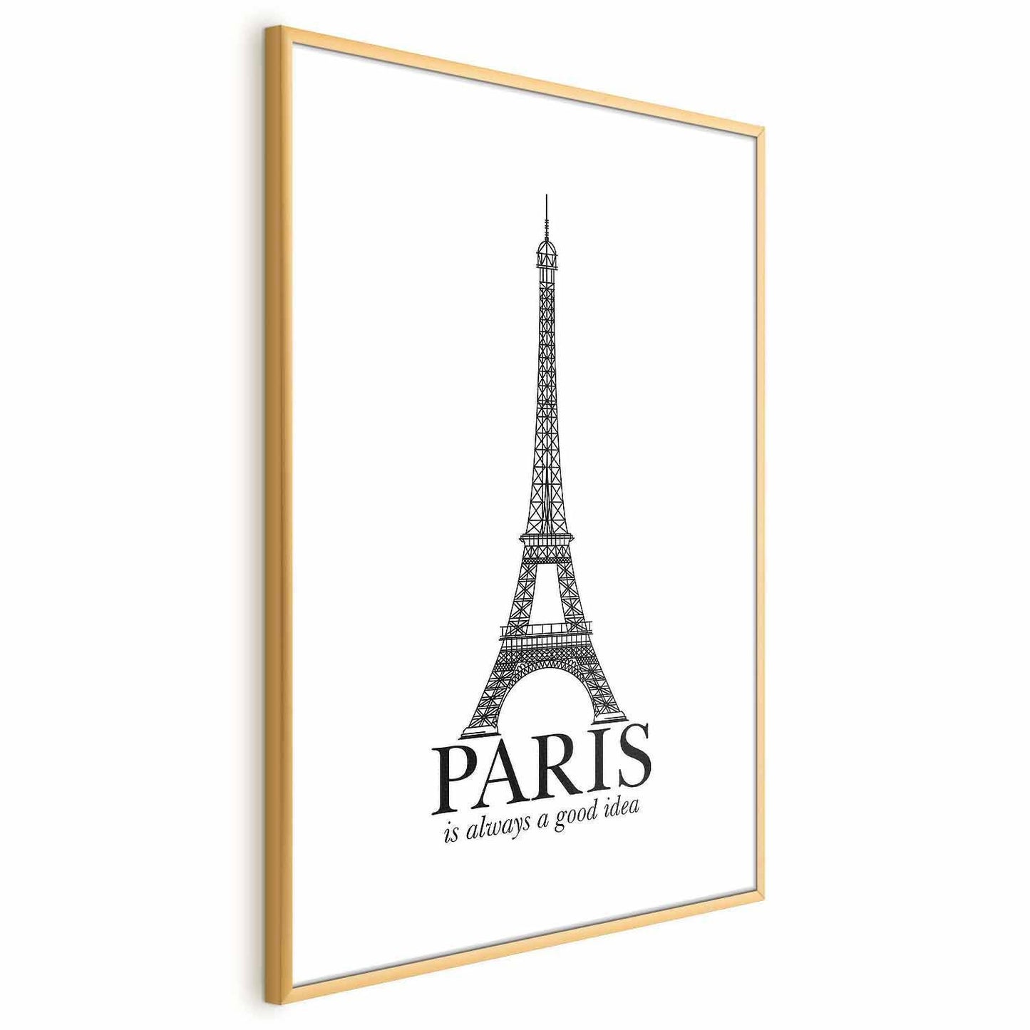 Poster - Paris Is Always a Good Idea