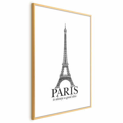 Poster - Paris Is Always a Good Idea