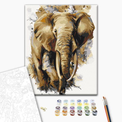 Malen nach Zahlen - Beautiful Giant