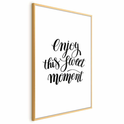 Poster - Enjoy This Sweet Moment Artgeist