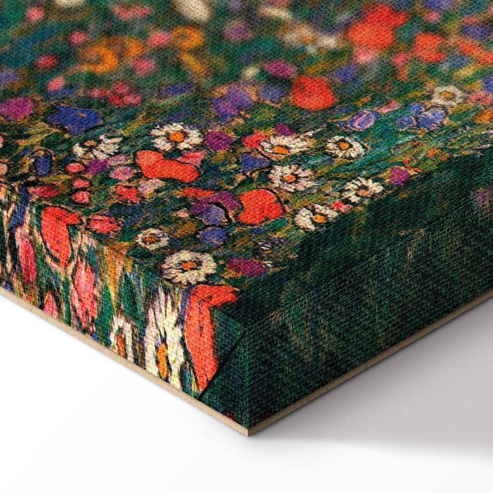 Leinwandbild - Gustav Klimt – Country House on the Attersee Lake