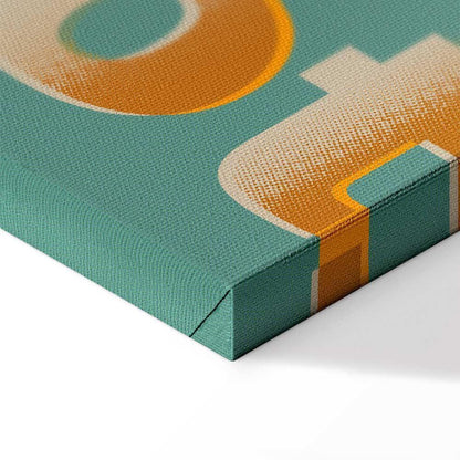 Leinwandbild - Be Cool or Not (1 Part) Vertical