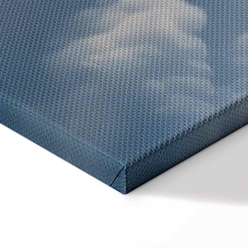 Leinwandbild - Symphony of Light: Sun and Clouds Collaborating on a Beautiful Sky