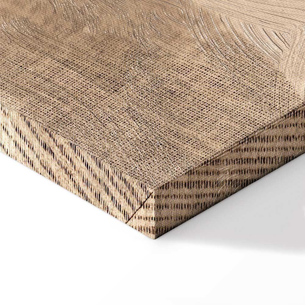 Leinwandbild - Windmill on the Hill (1 Part) Vertical