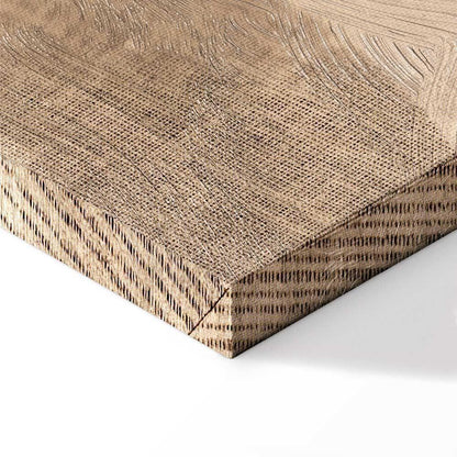 Leinwandbild - Windmill on the Hill (1 Part) Vertical