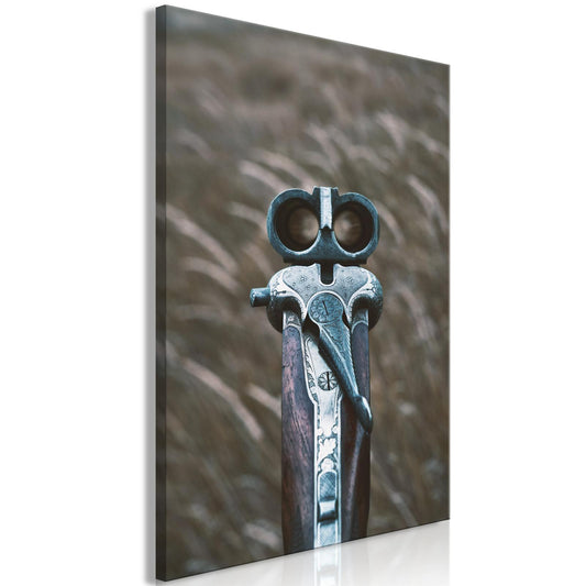 Leinwandbild - Shotgun (1 Part) Vertical