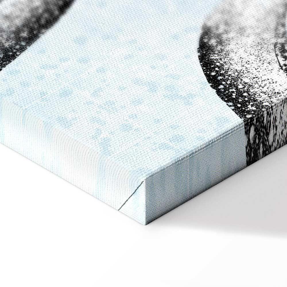 Leinwandbild - Treasure Map (1 Part) Wide