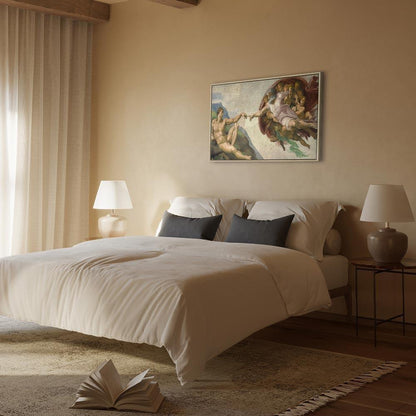 Leinwandbild - Michelangelo – The Creation of Adam II