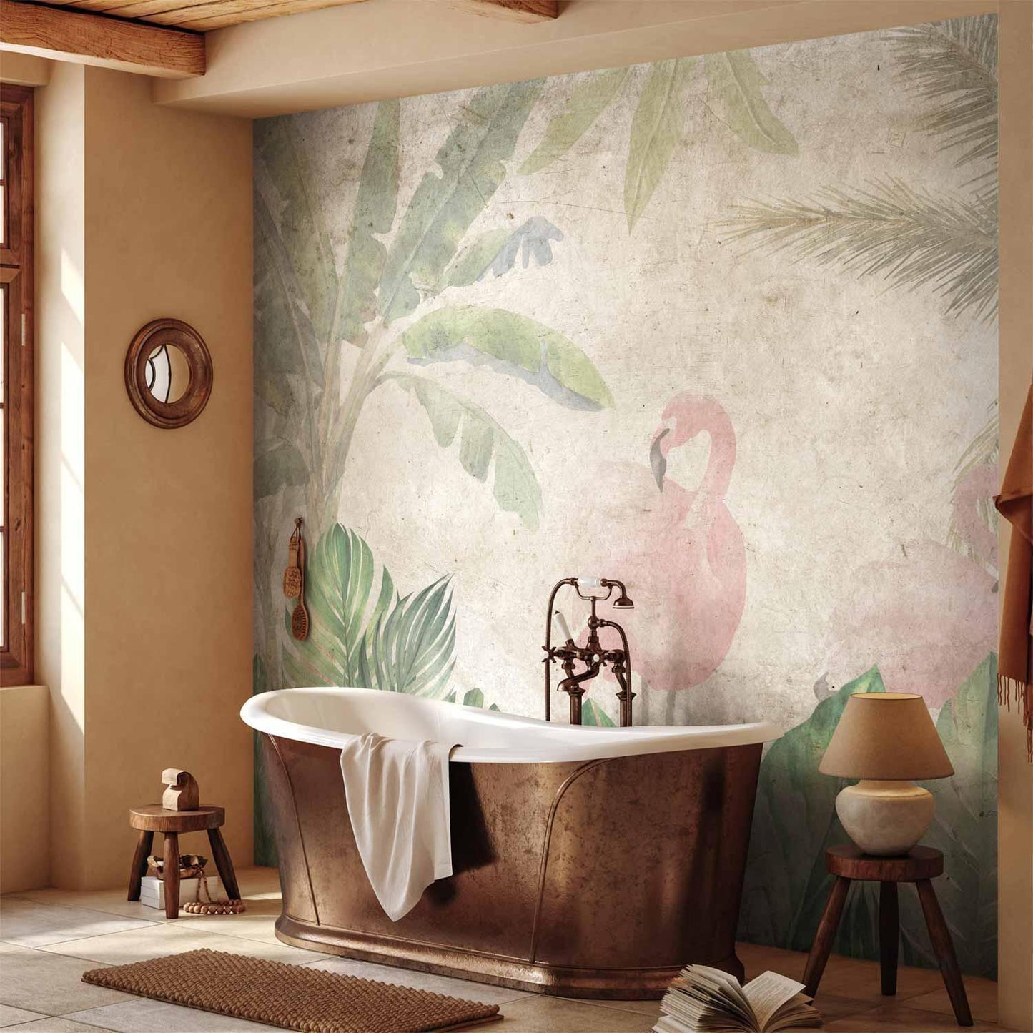 Fototapete - Birds in the Jungle