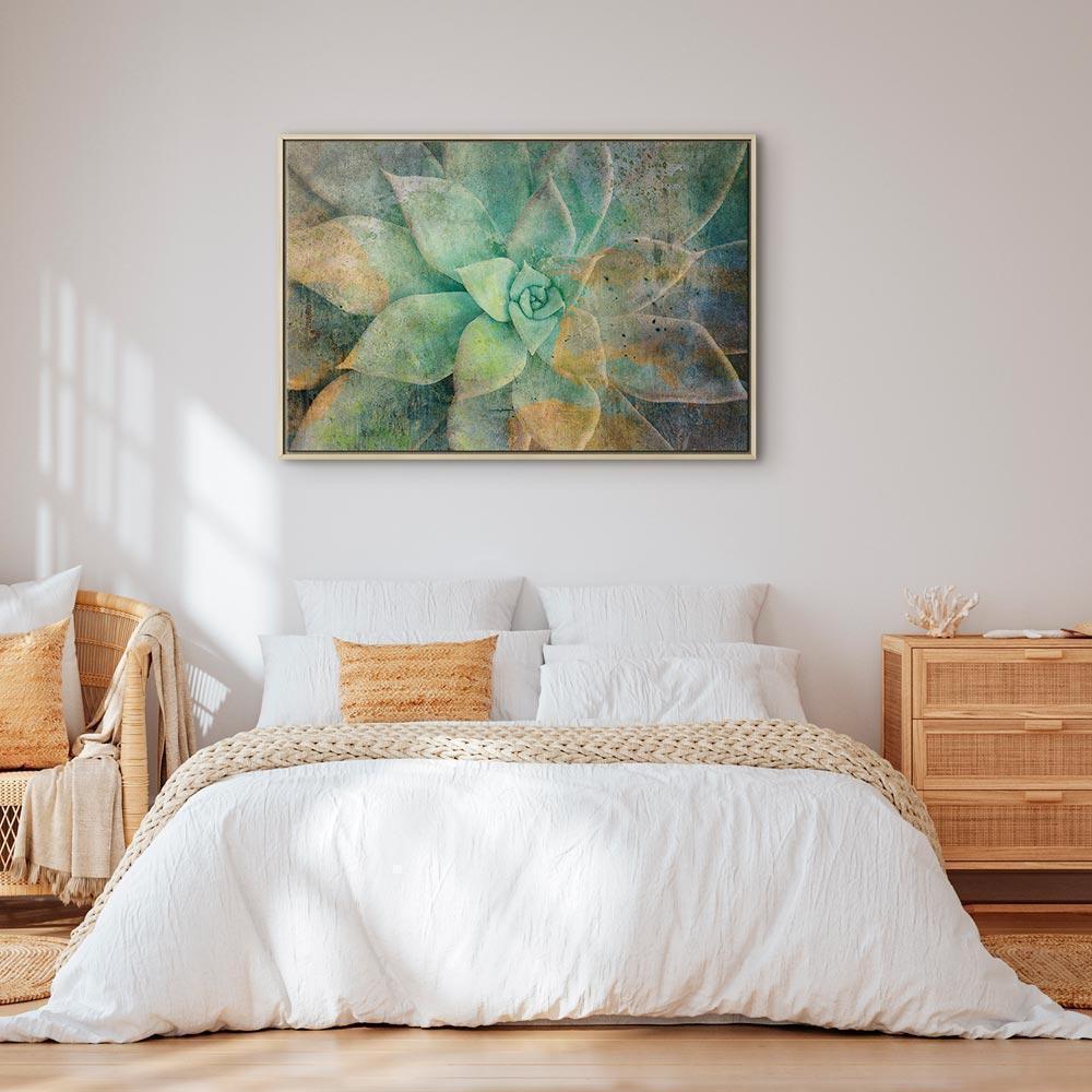 Leinwandbild - Blooming Tones (1 Part) Wide