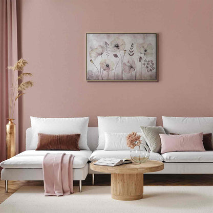 Leinwandbild - Floral Moment (1 Part) Wide