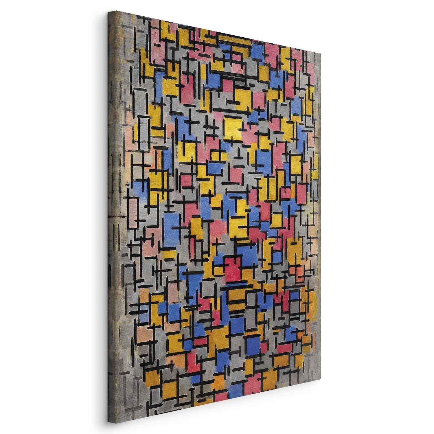 Leinwandbild - Composition (Piet Mondrian) Artgeist