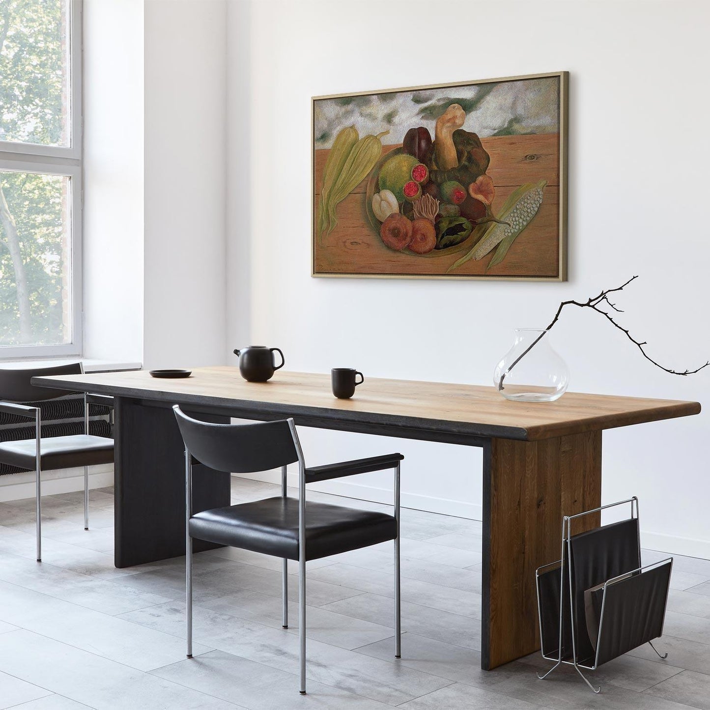 Leinwandbild - Frida Kahlo – The Fruits of the Earth