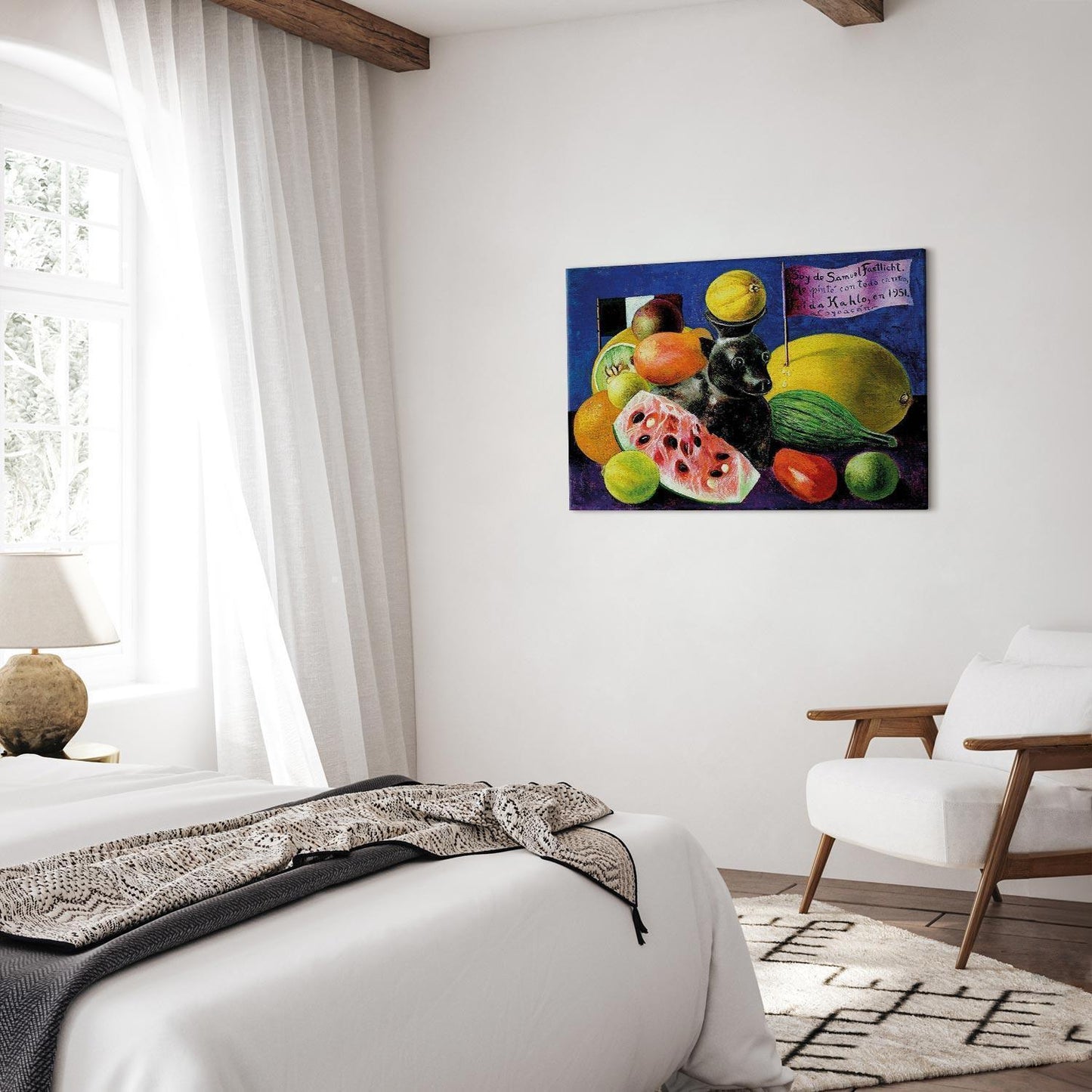 Leinwandbild - Frida Kahlo – Still Life