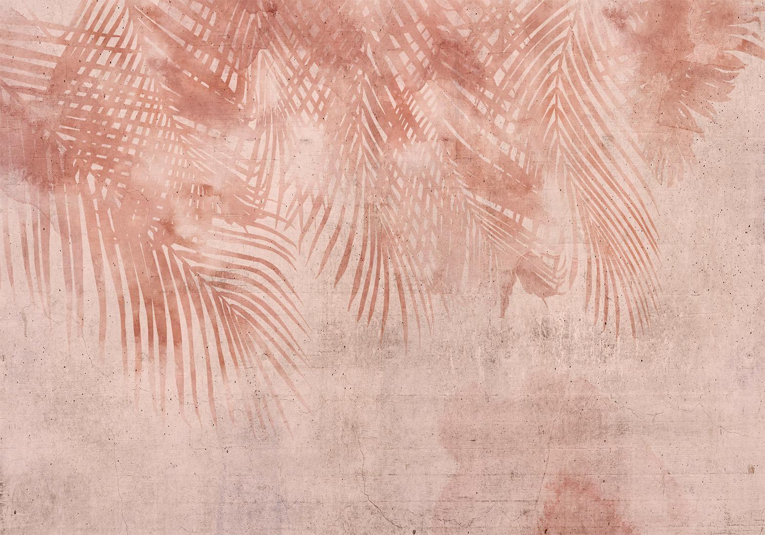 Fototapete „Pinke Palmen“ – Tropisches Flair trifft auf modernes Design sawelt.eu