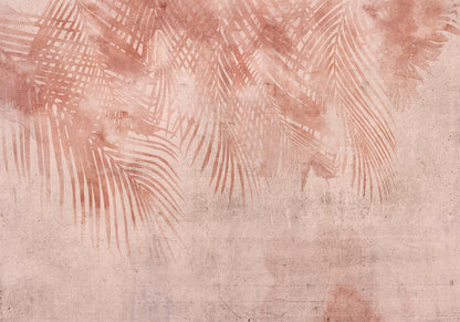 Fototapete „Pinke Palmen“ – Tropisches Flair trifft auf modernes Design sawelt.eu