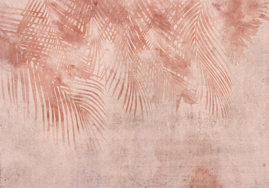 Fototapete „Pinke Palmen“ – Tropisches Flair trifft auf modernes Design sawelt.eu