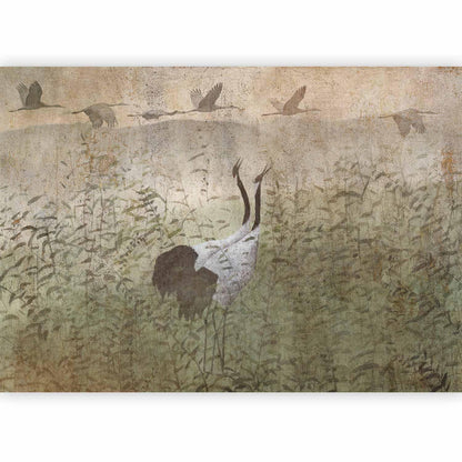 Fototapete - Farewell