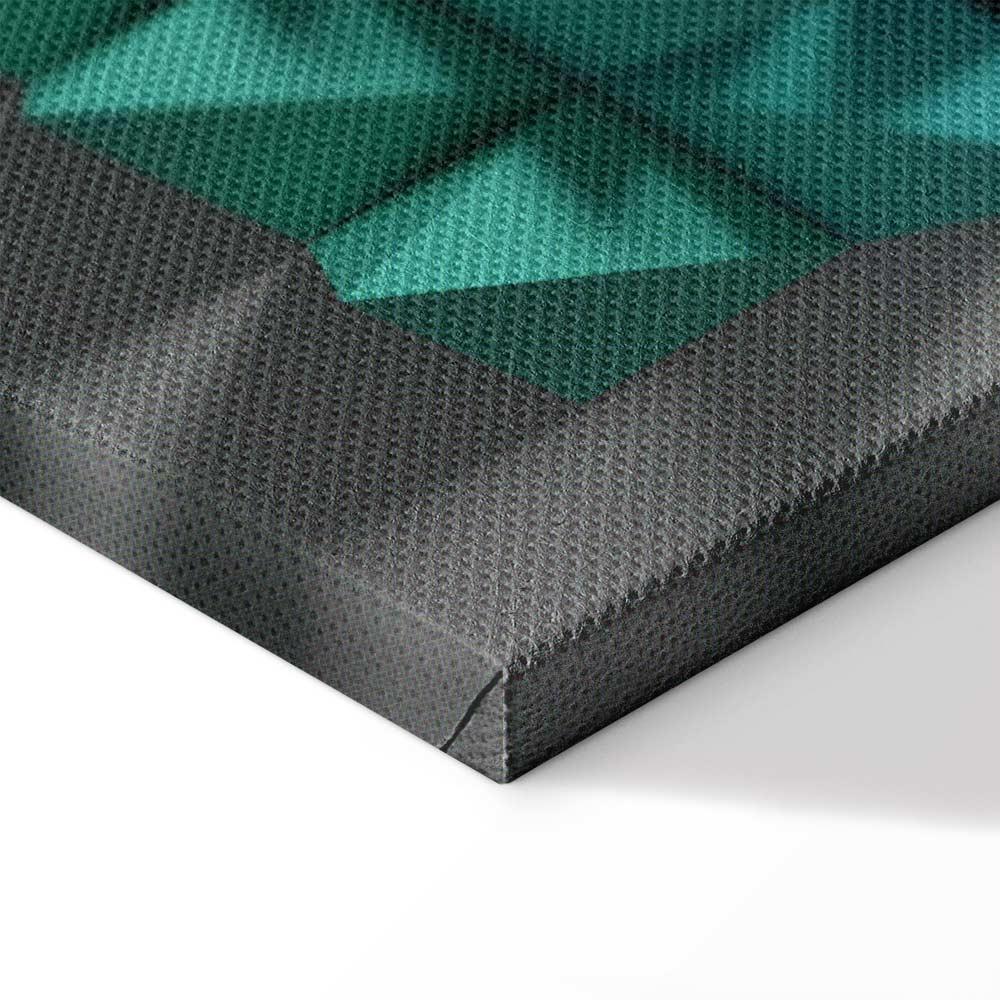 Leinwandbild - Uniform Motion (1 Part) Vertical