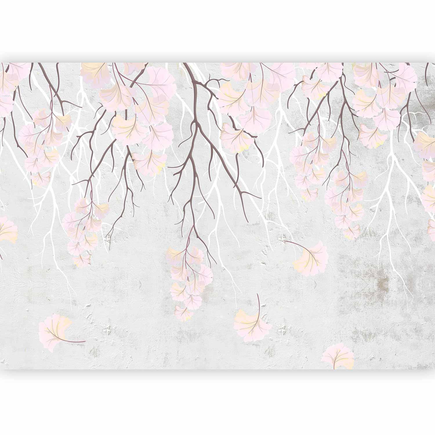 Fototapete - Mysterious Plants - First Variant Artgeist