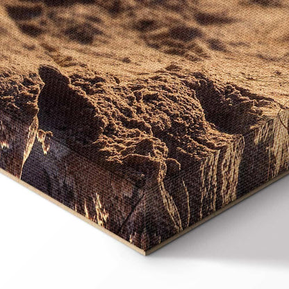 Leinwandbild - Honey Memory (1 Part) Vertical