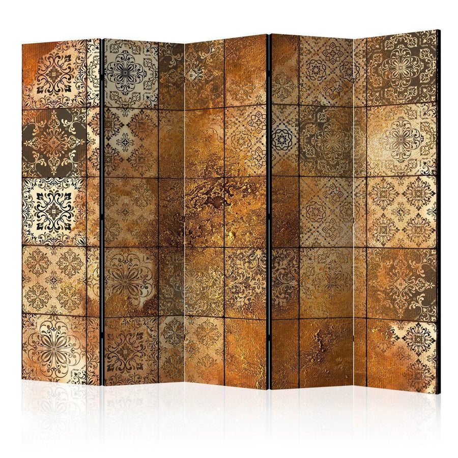 Paravent - Old Tiles II Artgeist