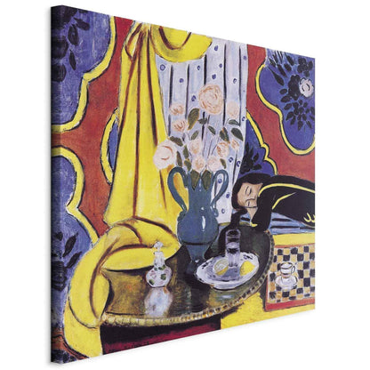 Leinwandbild - Henri Matisse – Harmony in Yellow