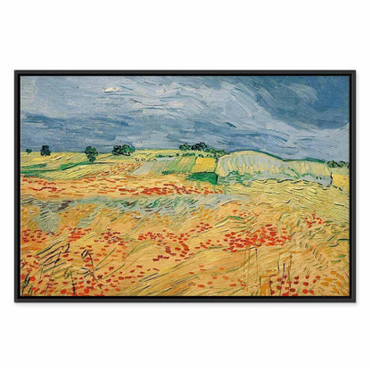 Leinwandbild - Vincent van Gogh – Fields with Poppies