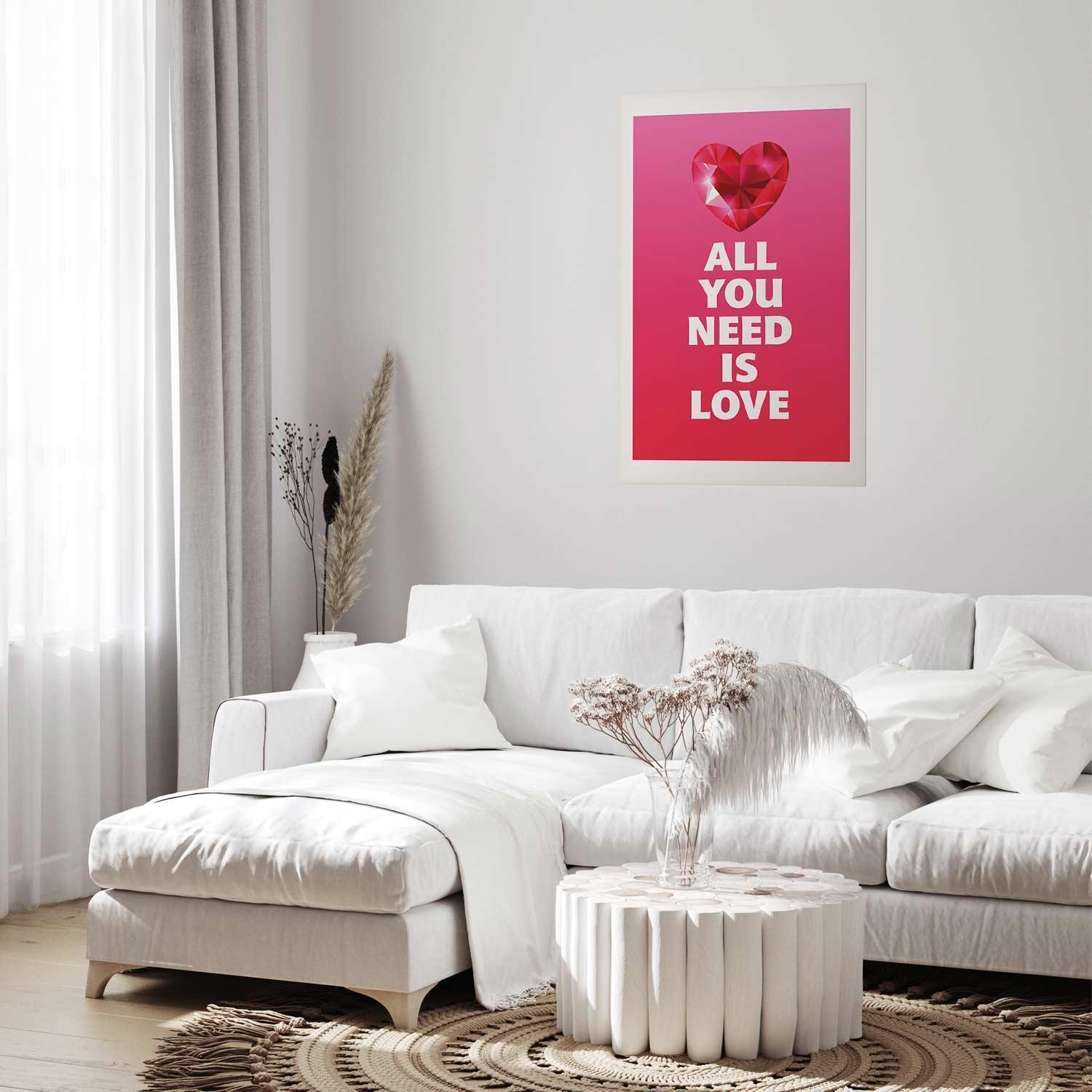 Poster - Spectacular Heart Artgeist