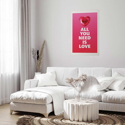 Poster - Spectacular Heart Artgeist