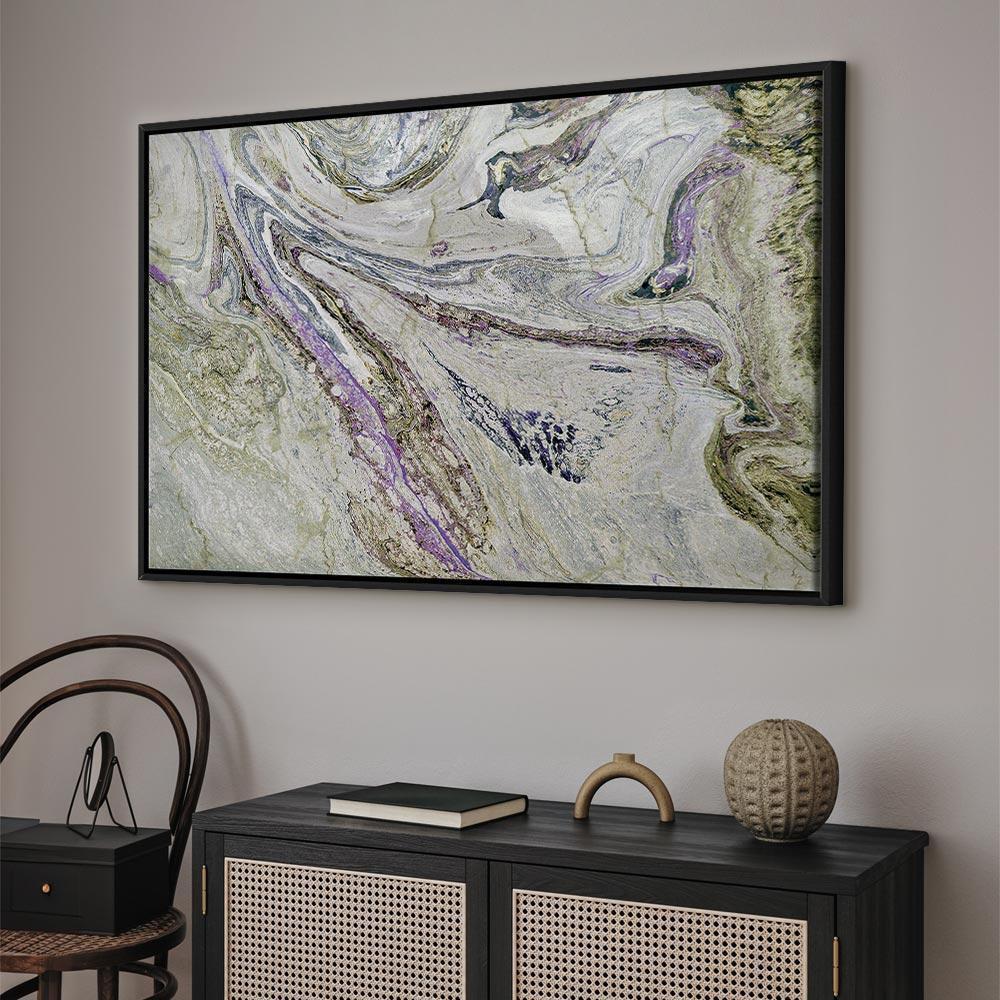 Leinwandbild - Colorful Rock (1 Part) Wide - Third Variant