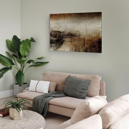 Leinwandbild - Damp Colors (1 Part) Wide