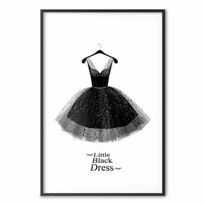Poster - Little Black Dress