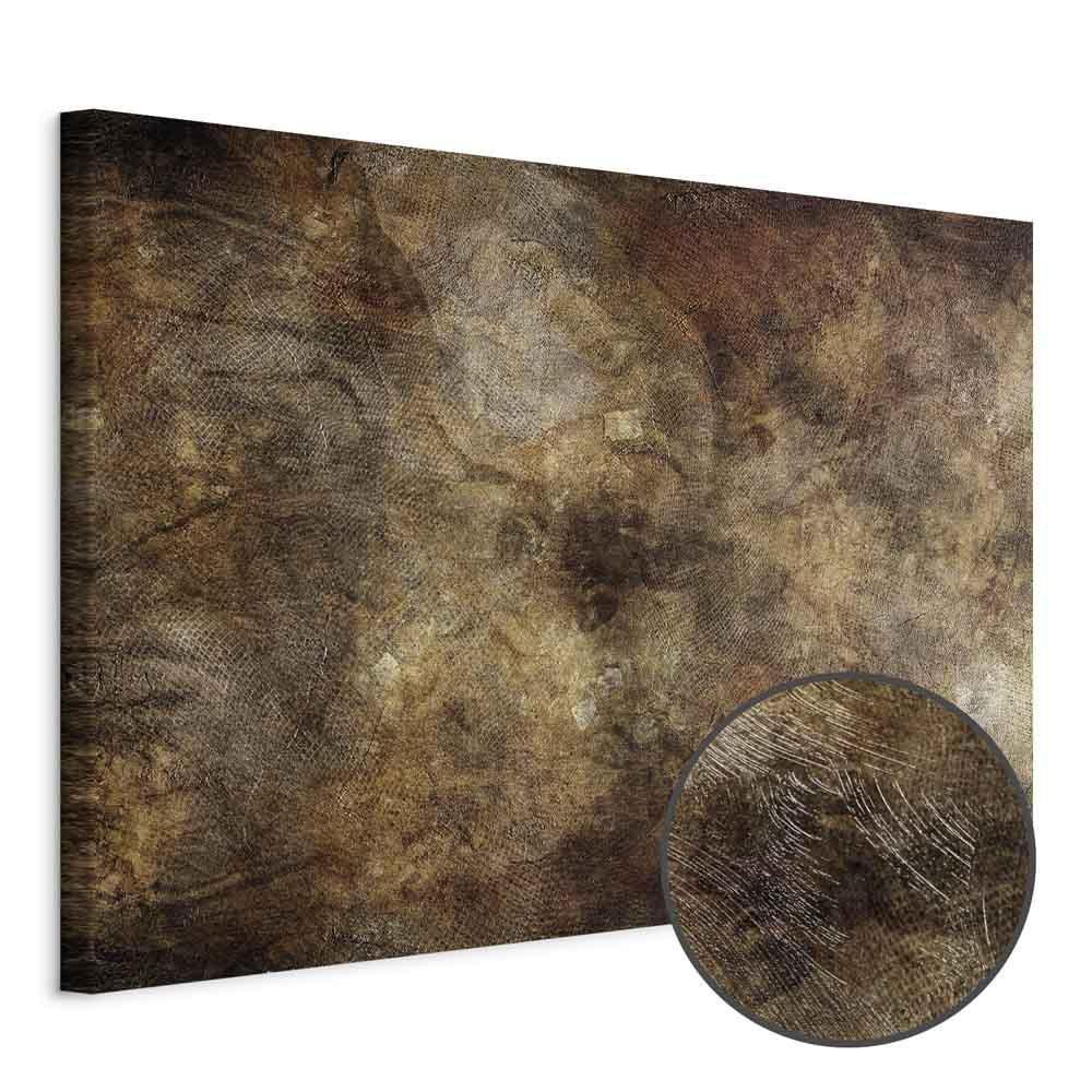 Leinwandbild - Rushing Thoughts (1 Part) Vertical