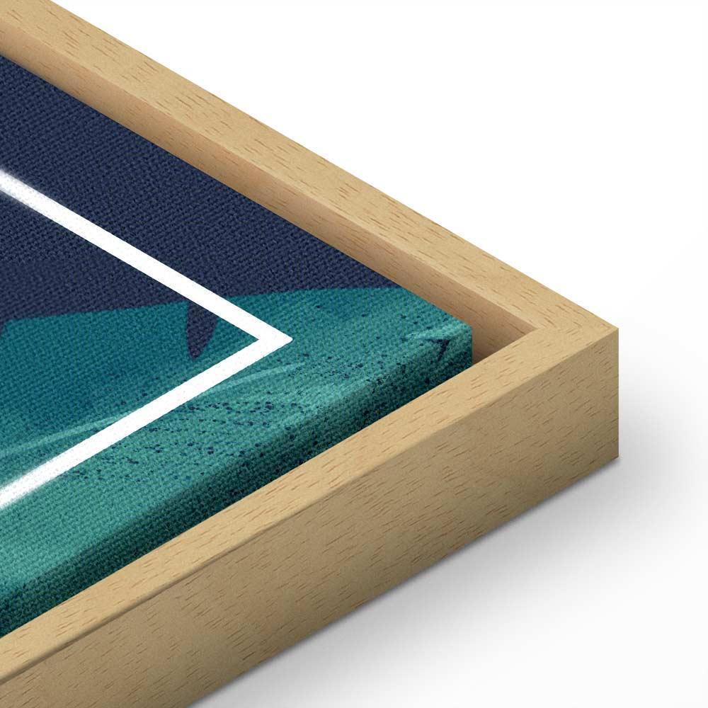 Leinwandbild - Sloth in the Tropics (1 Part) Vertical